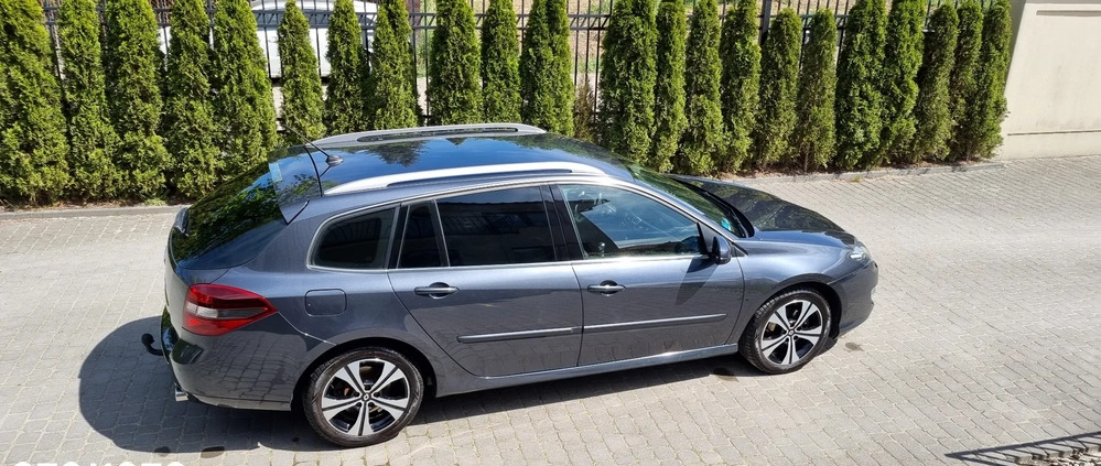 Renault Laguna cena 23900 przebieg: 263576, rok produkcji 2012 z Warszawa małe 92